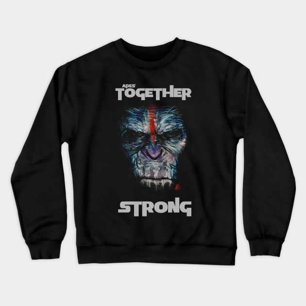 Together Strong Crewneck Sweatshirt by RevxArt